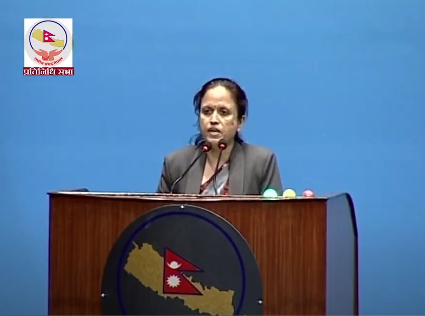 समानुपातिक निर्वाचन प्रणाली महिलाका लागि हो भन्ने सोच हटाऔँः  रेखा शर्मा